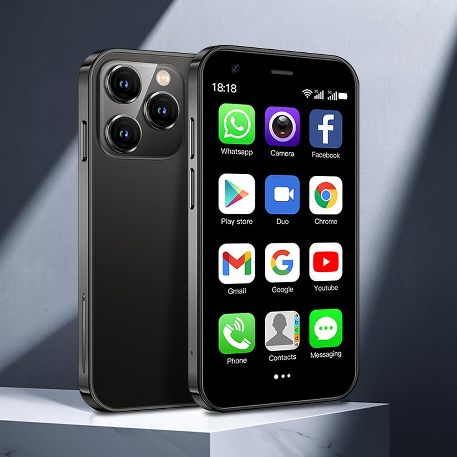 ZenoLite™ | Super effektiv og rimelig smarttelefon!