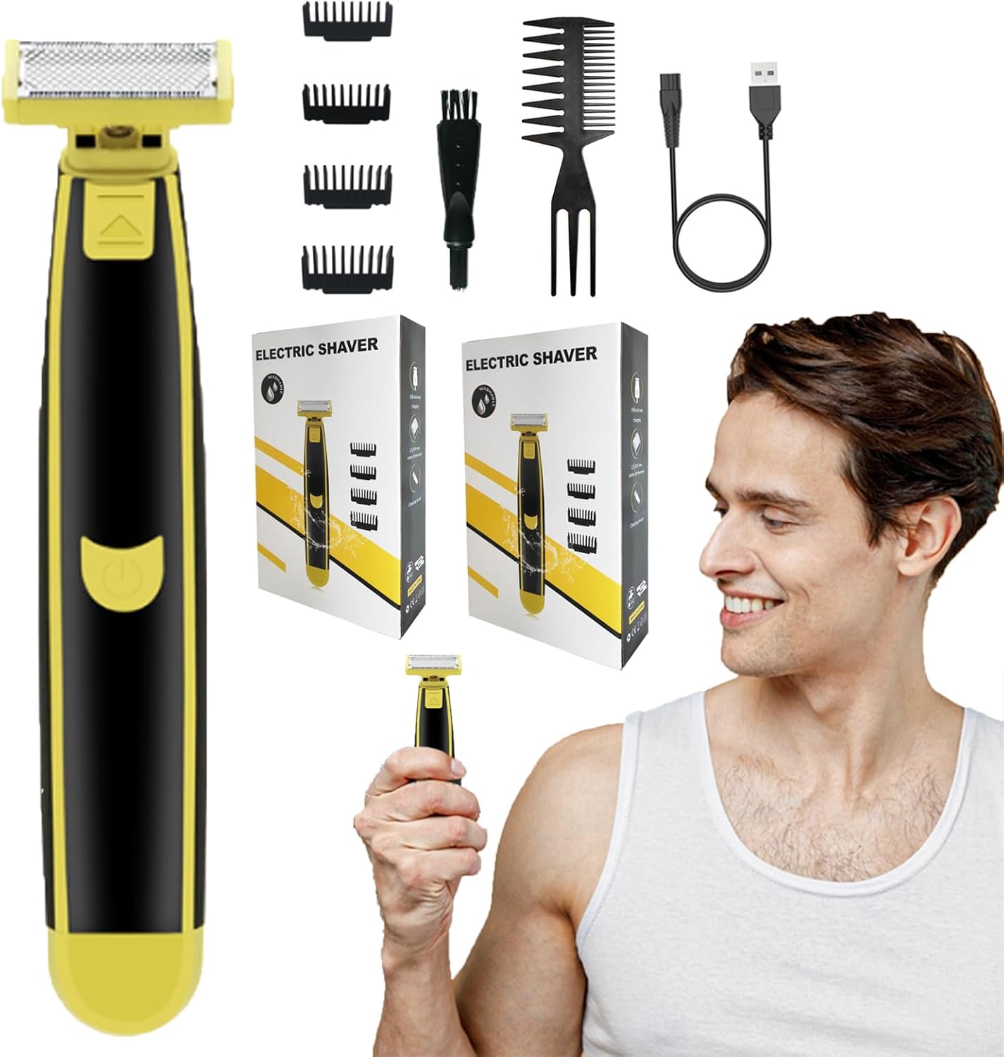 PuroGlide™ | Rask og smertefri barberingsrutine!