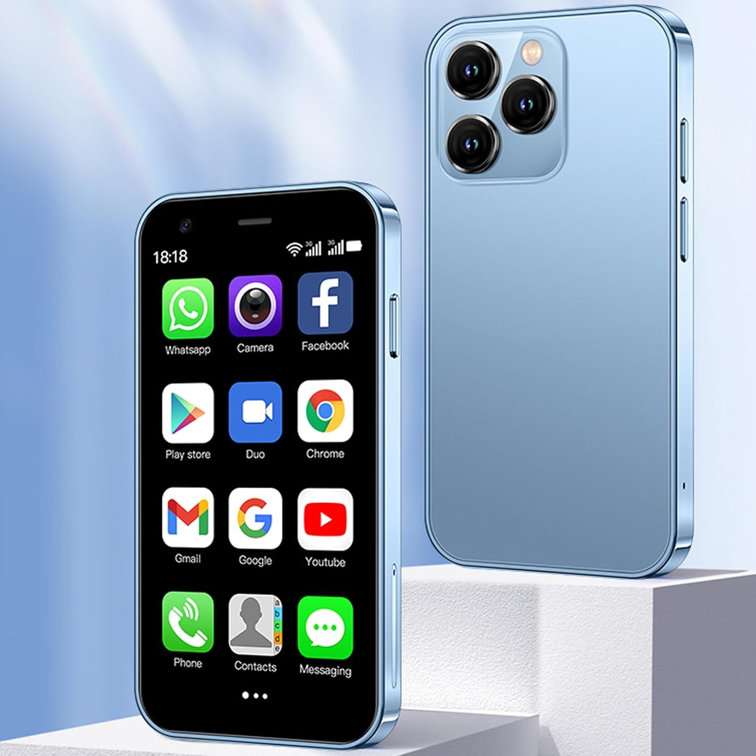 ZenoLite™ | Super effektiv og rimelig smarttelefon!