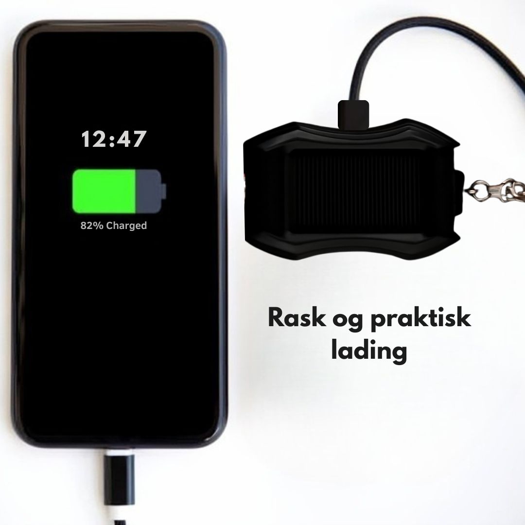 Rayvolt™ | Aldri tom for batteri igjen!