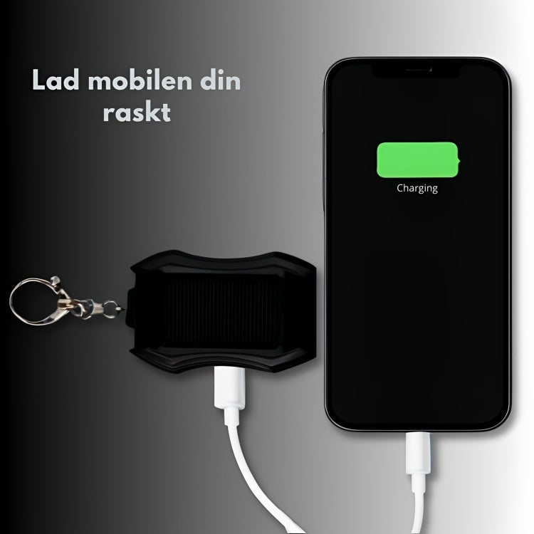 Rayvolt™ | Aldri tom for batteri igjen!