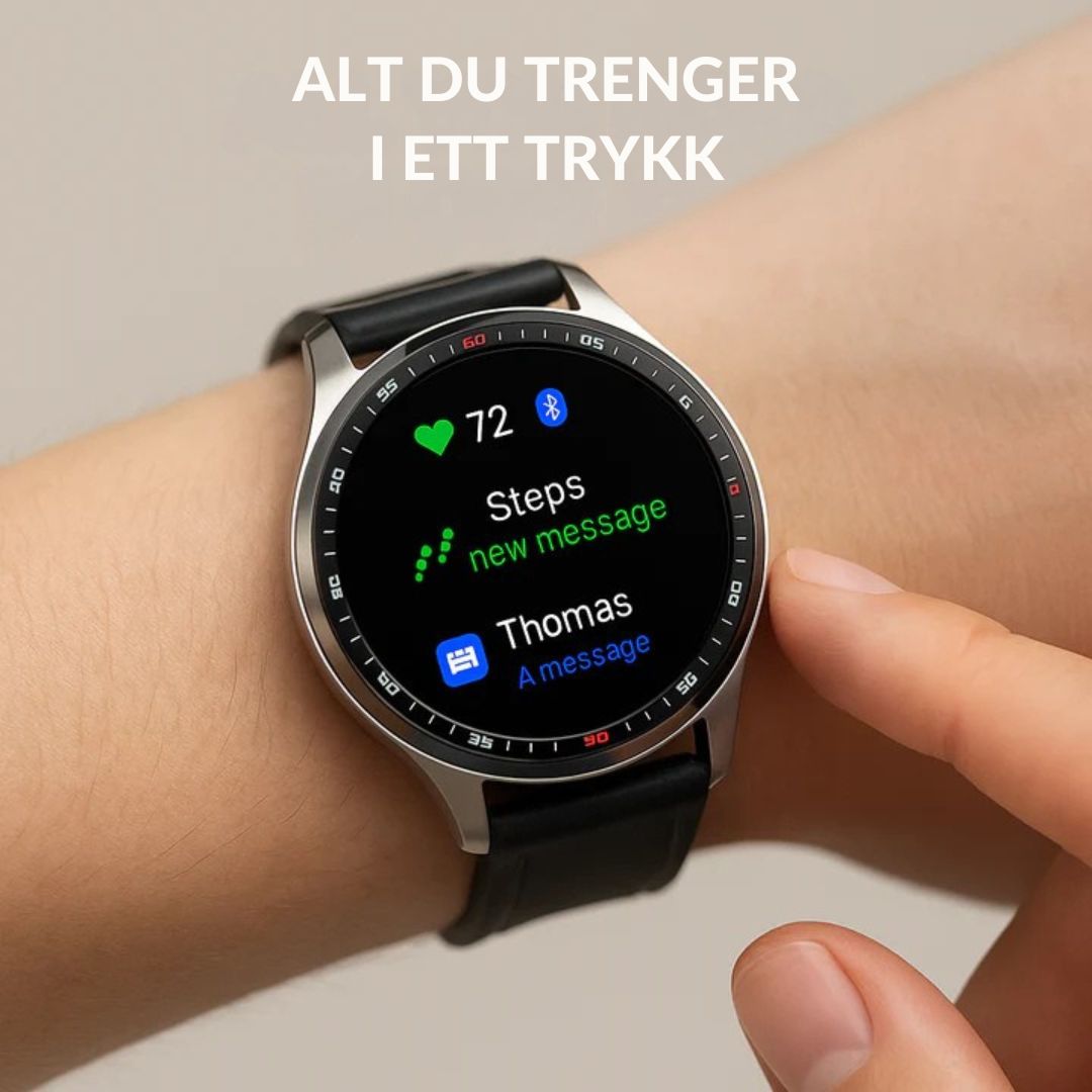 Lunorix™ | Den mest effektive og elegante smartklokken!