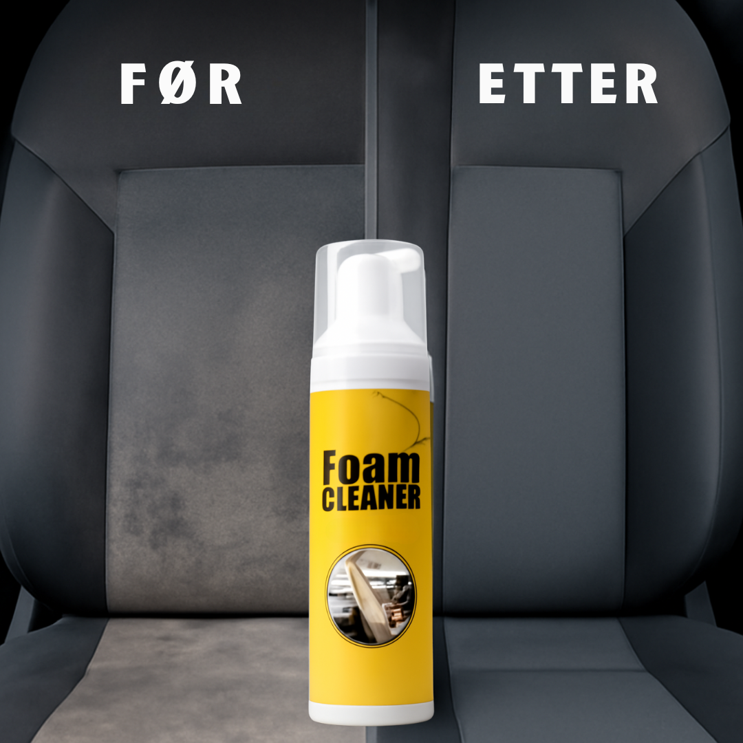 FoamCleaner™ | Perfekt ren bil!