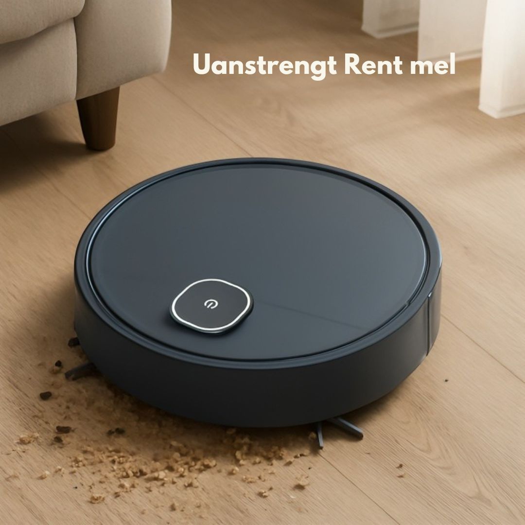 CleanBot™ | Rengjør uten tid og anstrengelse!