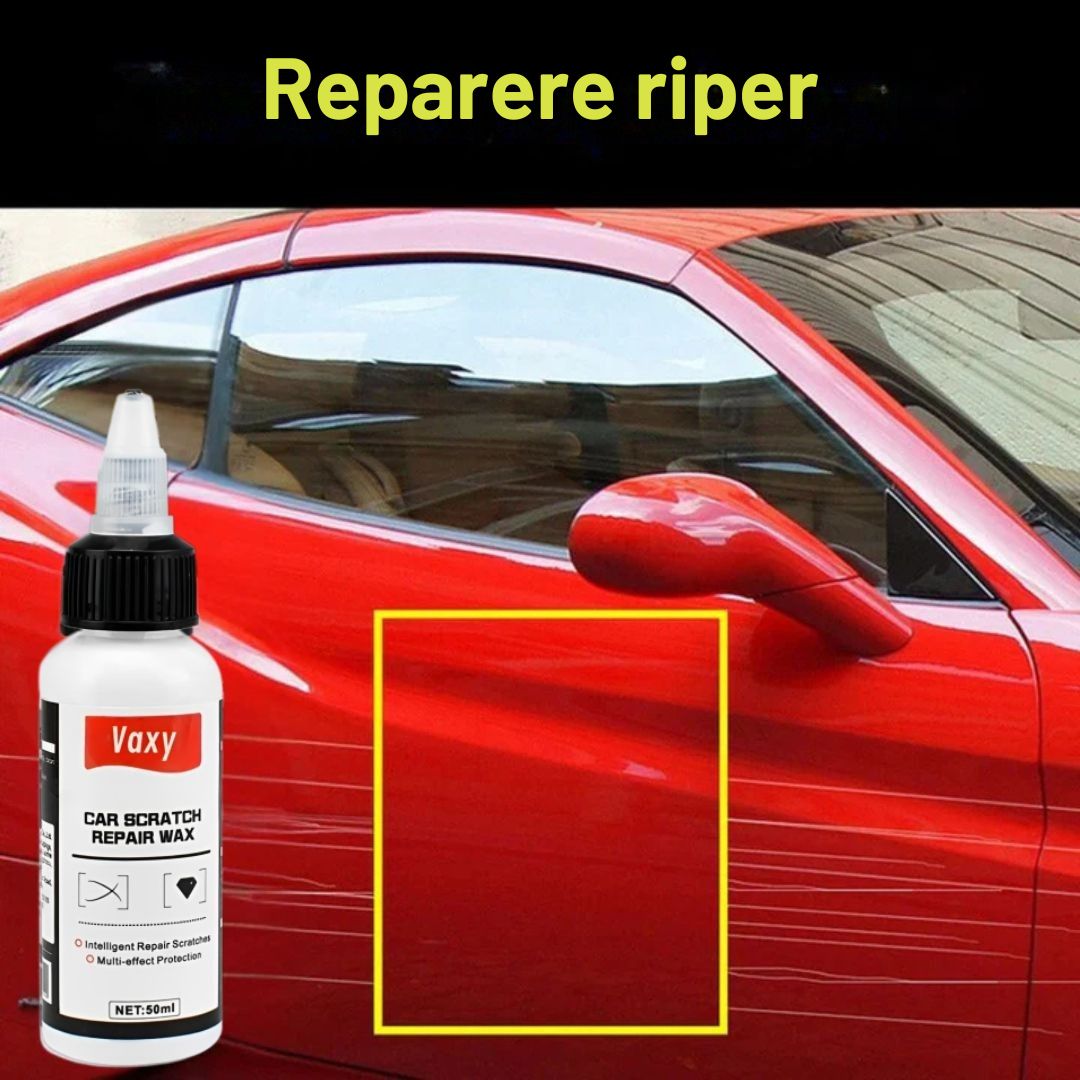 Vaxy™ |  Fjerner riper i bilen umiddelbart!