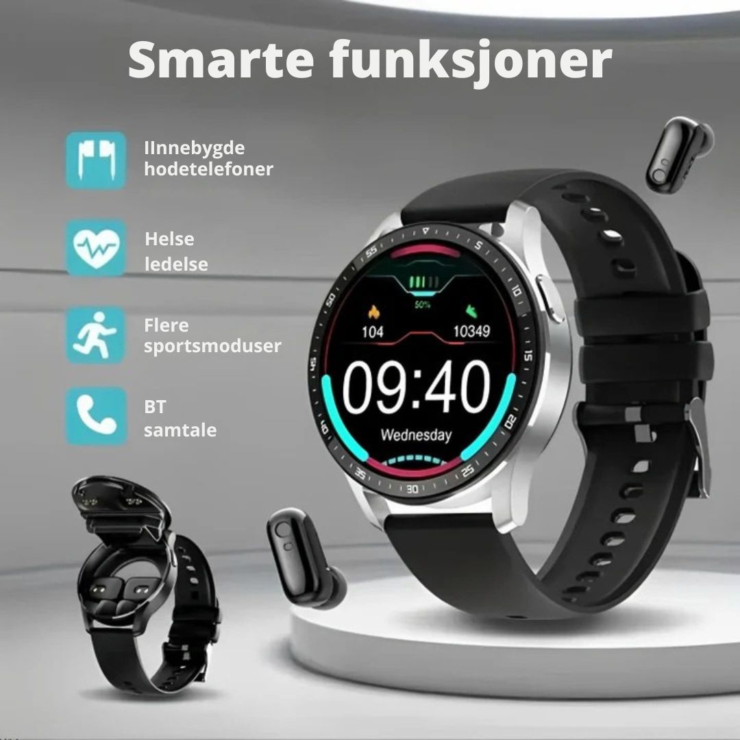 Lunorix™ | Den mest effektive og elegante smartklokken!