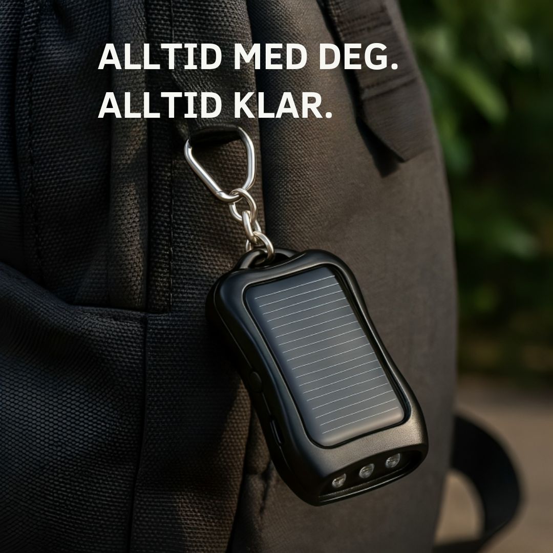 Rayvolt™ | Aldri tom for batteri igjen!