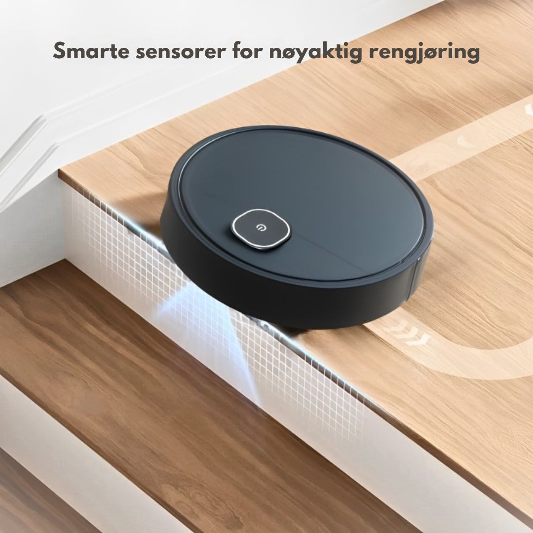 CleanBot™ | Rengjør uten tid og anstrengelse!