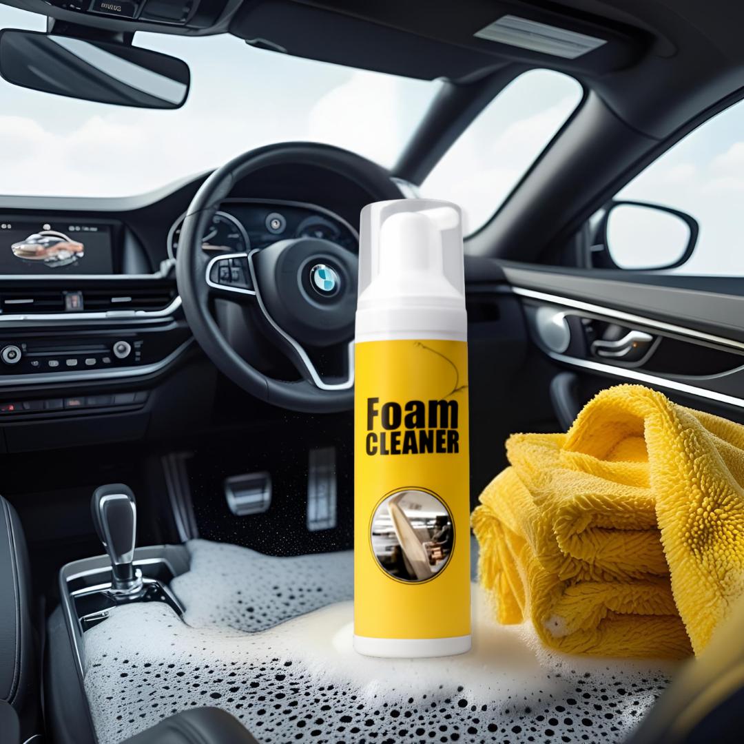 FoamCleaner™ | Perfekt ren bil!