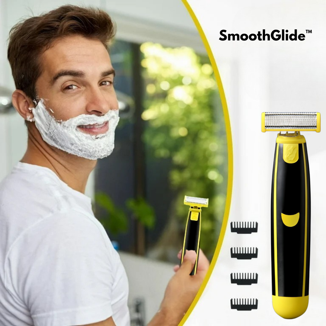 SmoothGlide™ | Rask og 100 % sikker barbering