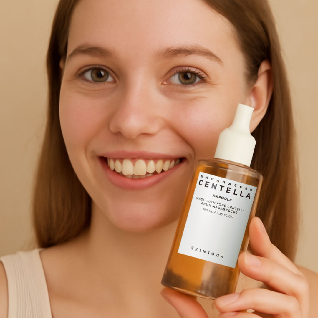 Centella™ | Alltid en glatt og strålende hud!