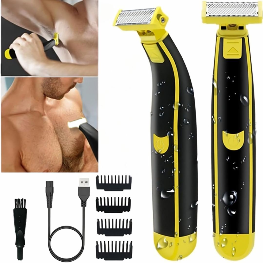 PuroGlide™ | Rask og smertefri barberingsrutine!