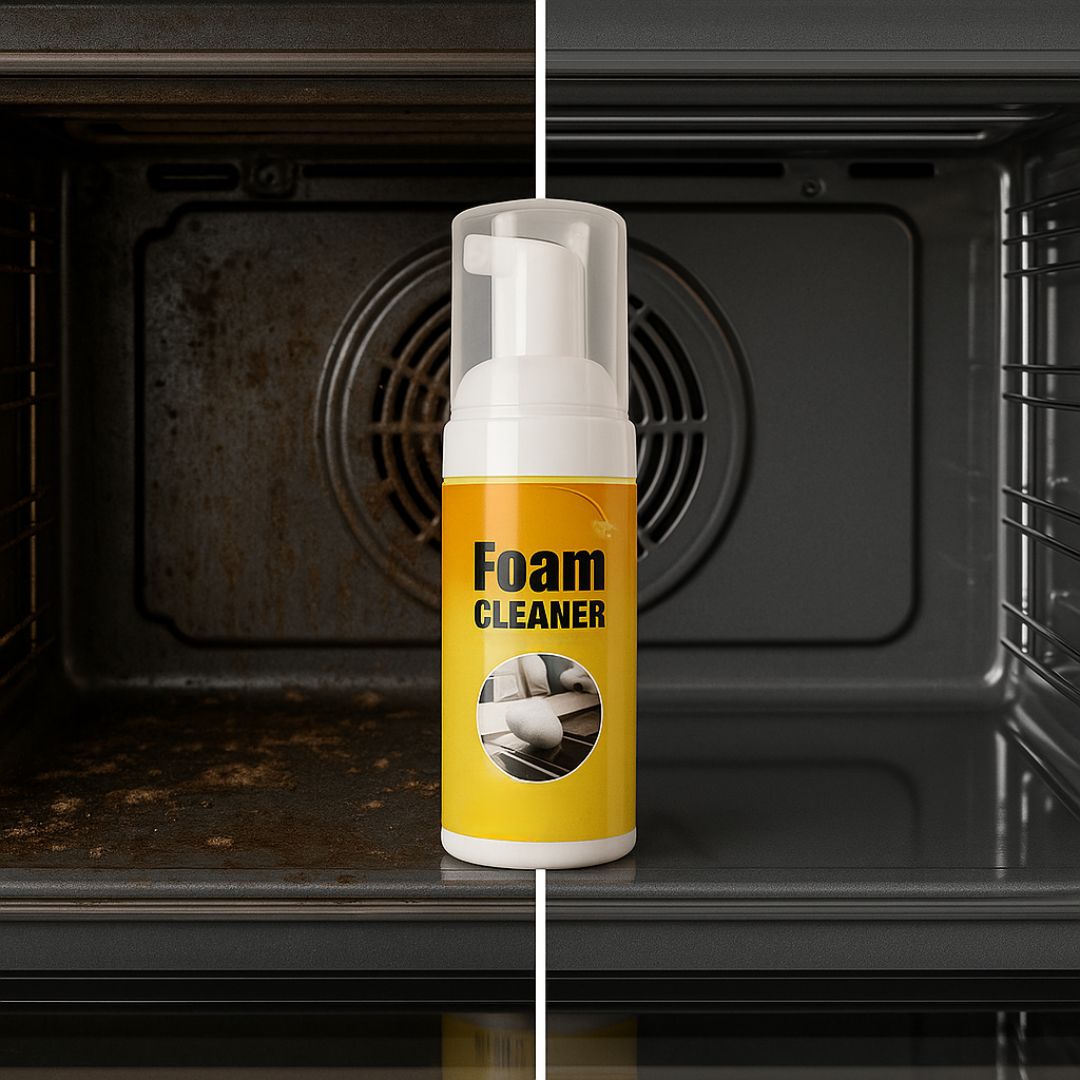 FoamCleaner™ | Enkel og rask rengjøring!