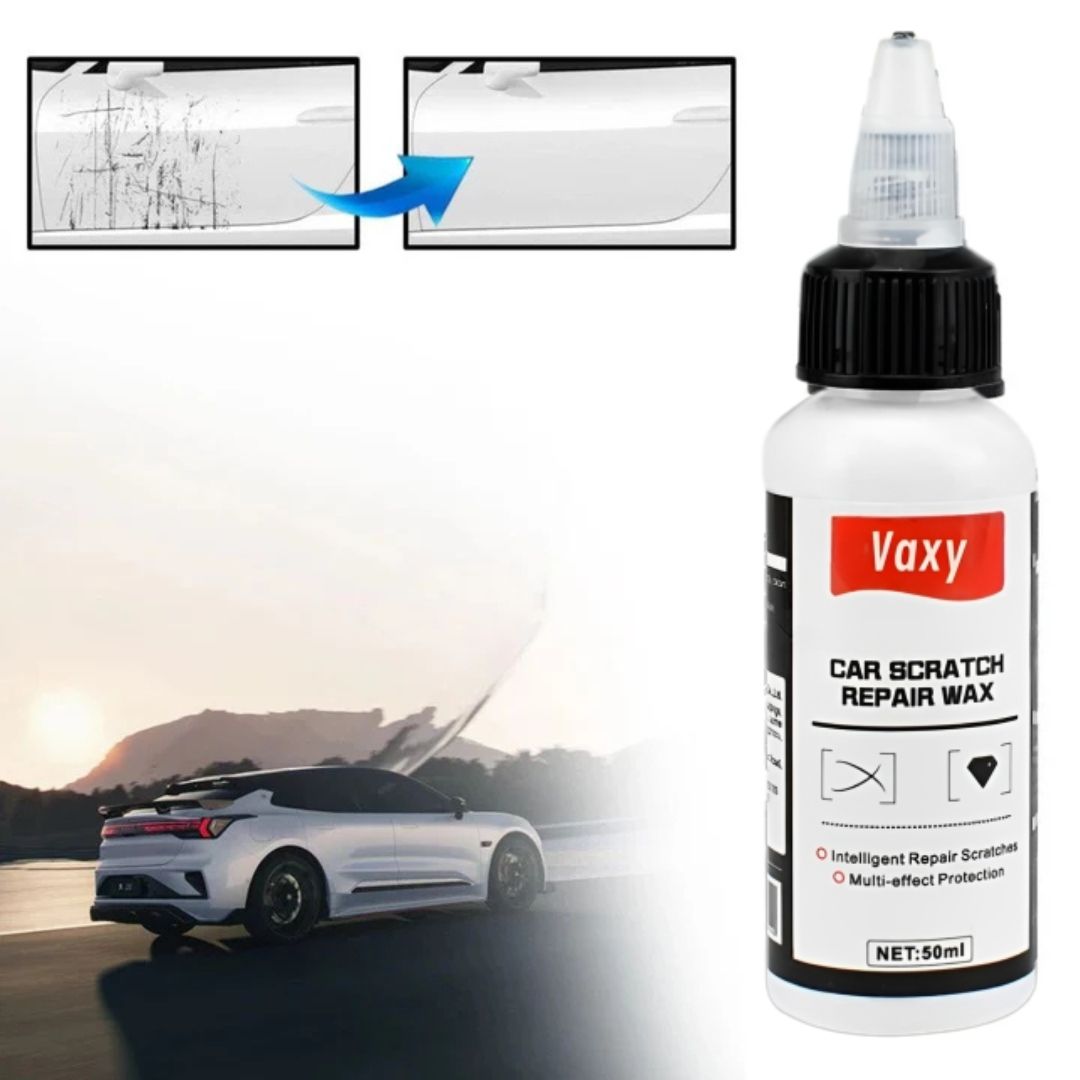 Vaxy™ |  Fjerner riper i bilen umiddelbart!