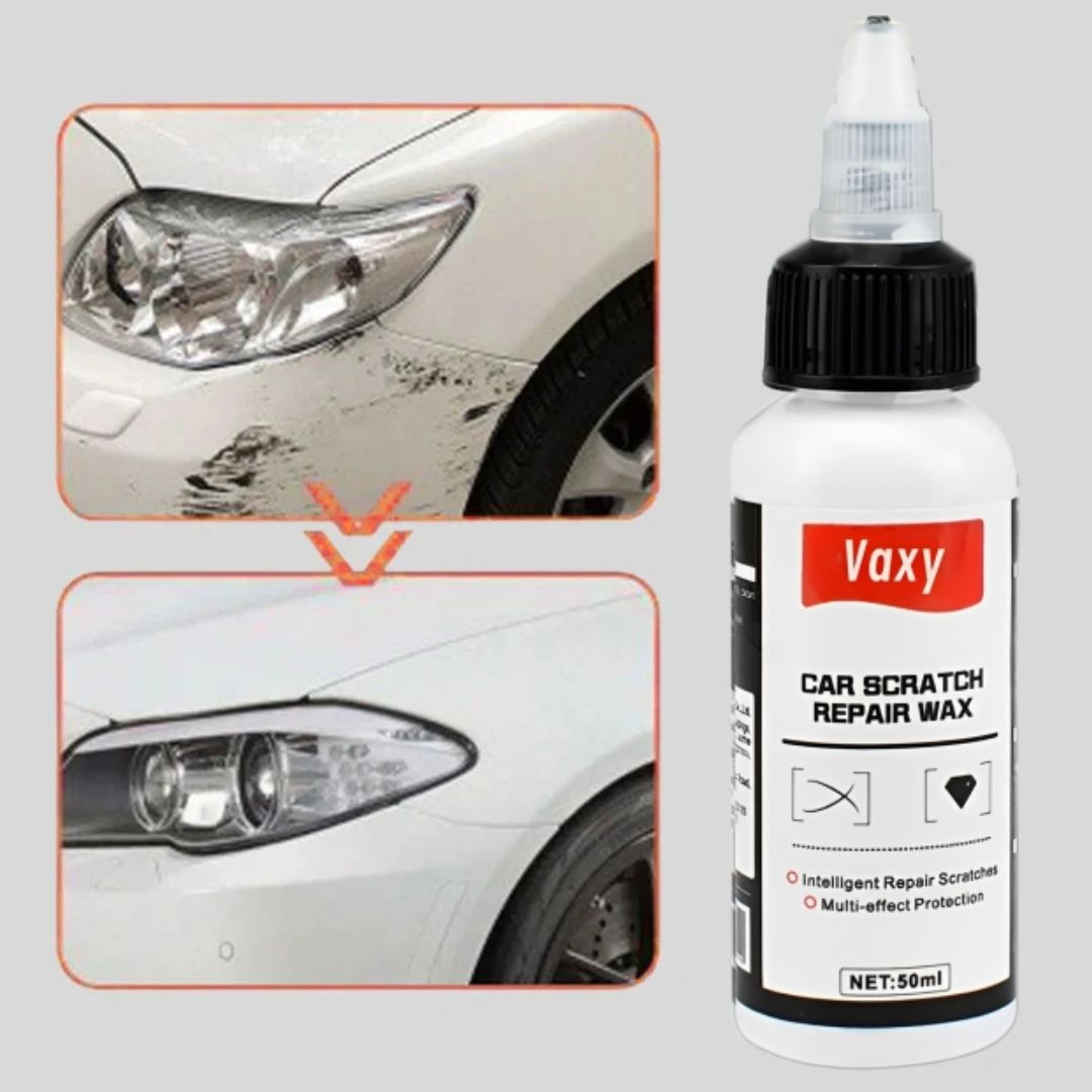 Vaxy™ |  Fjerner riper i bilen umiddelbart!