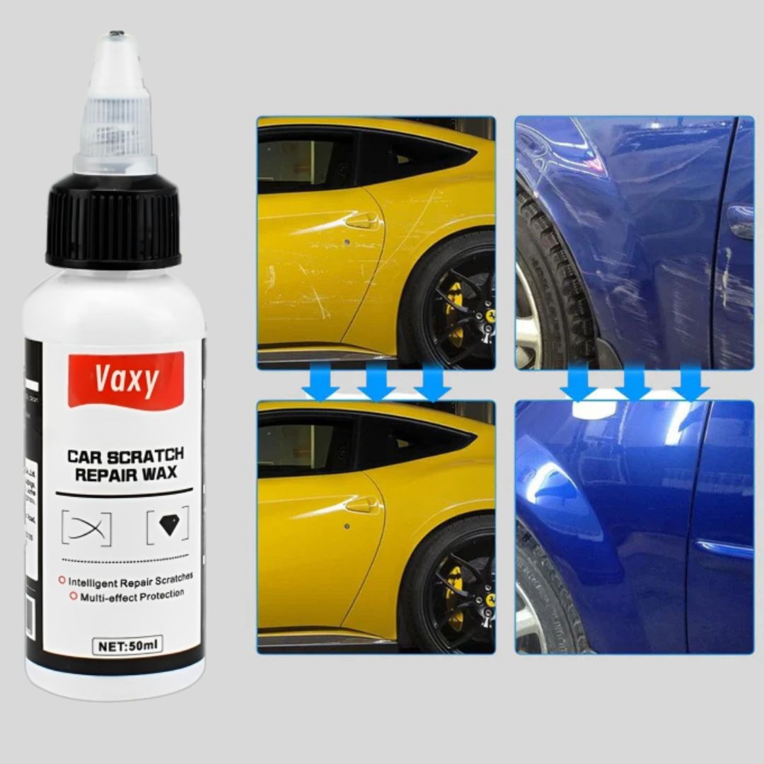 Vaxy™ |  Fjerner riper i bilen umiddelbart!