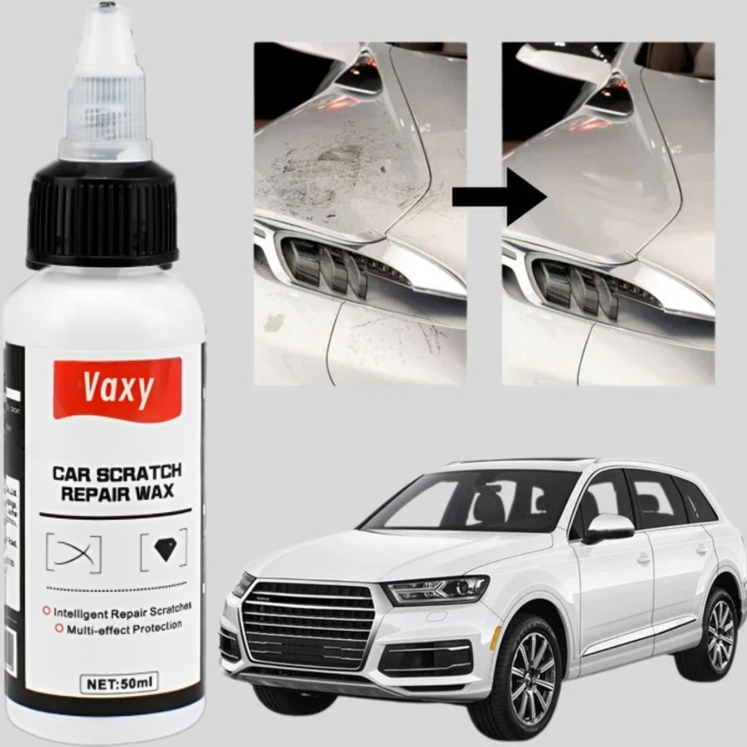 Vaxy™ |  Fjerner riper i bilen umiddelbart!
