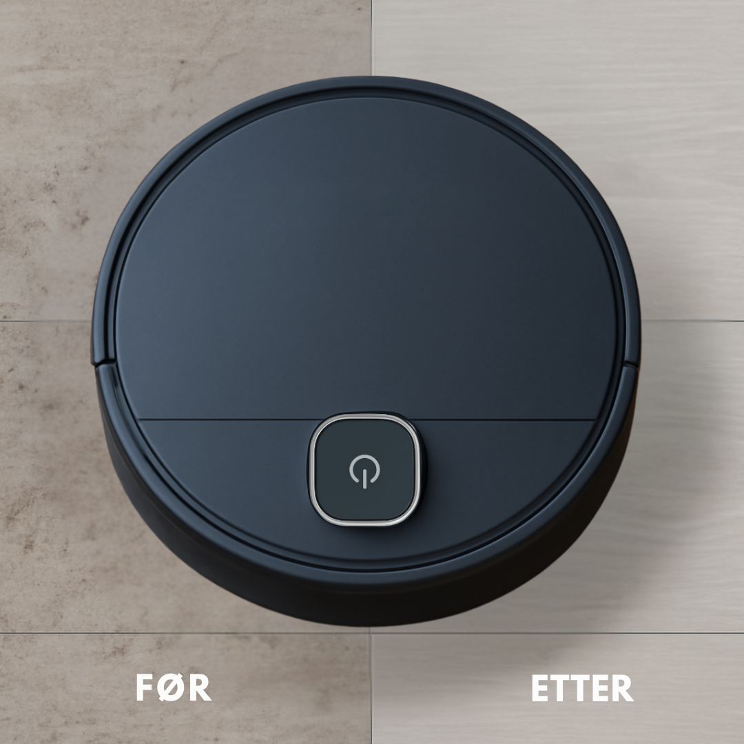 CleanBot™ | Rengjør uten tid og anstrengelse!