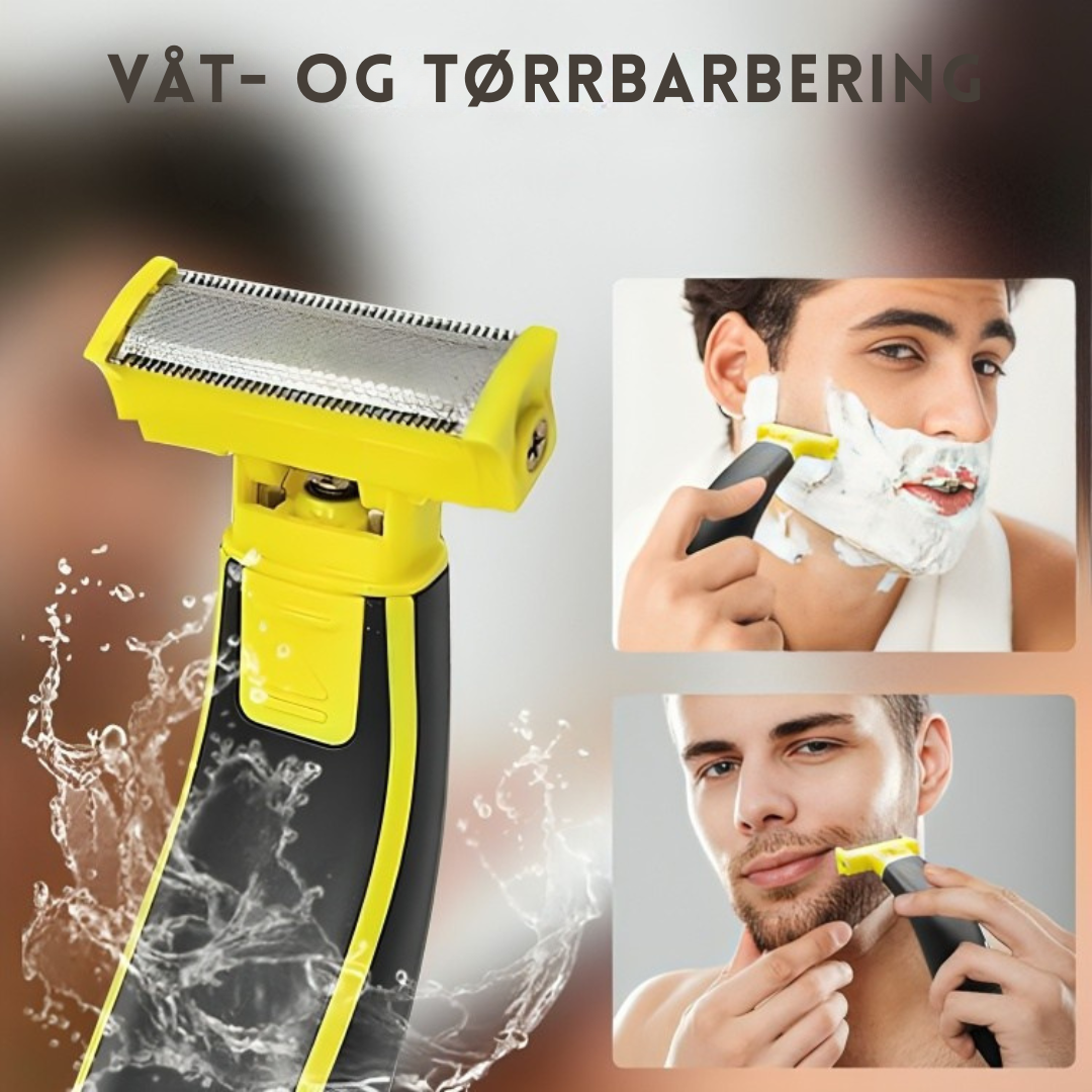 SmoothGlide™ | Rask og 100 % sikker barbering