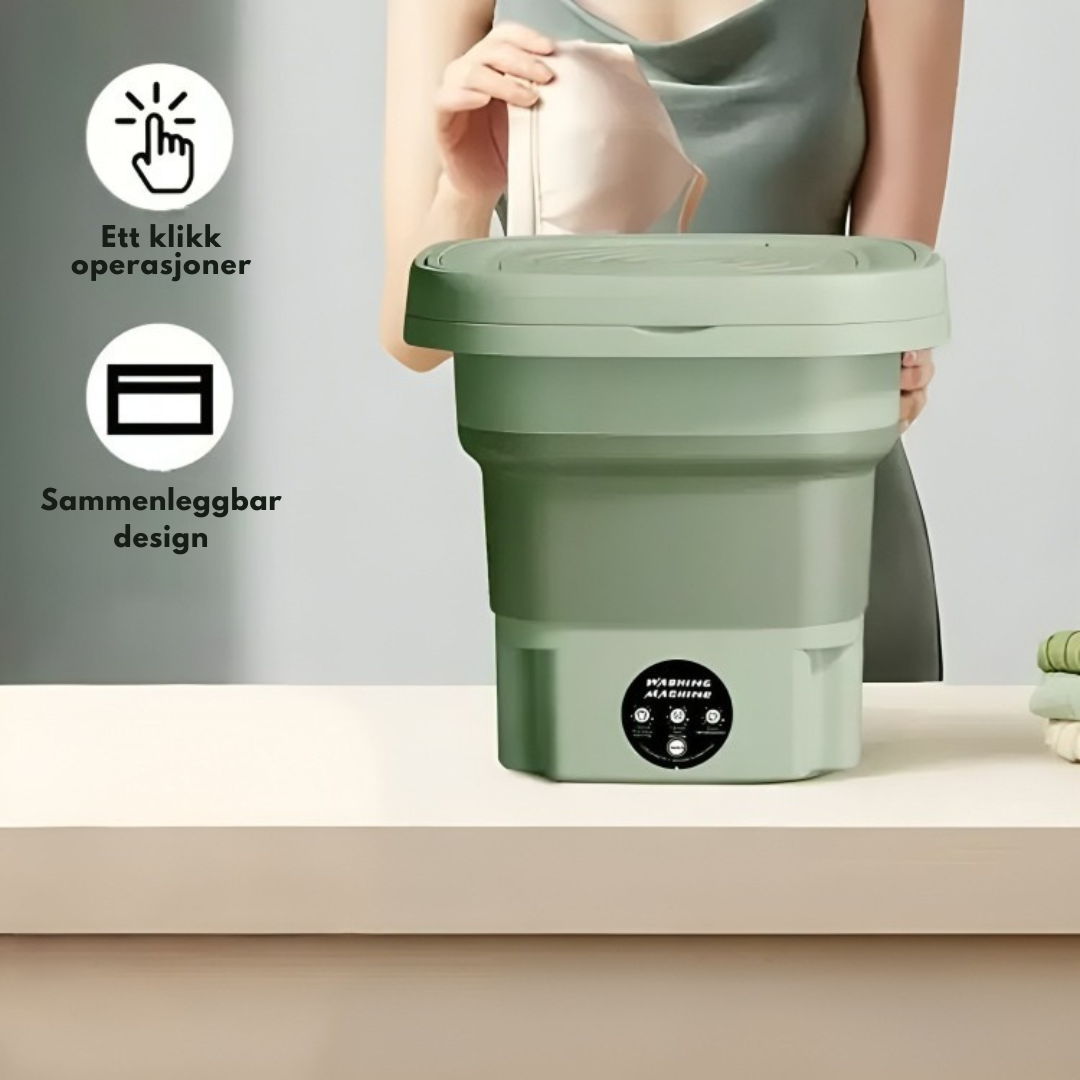 WonderWash™ | Den perfekte vaske overalt!